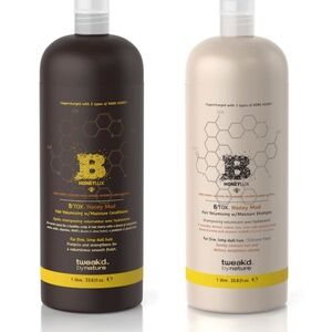 Tweak'd by Nature Supersize Shampoo & Conditioner - 🐝 Honeylux B’TOX